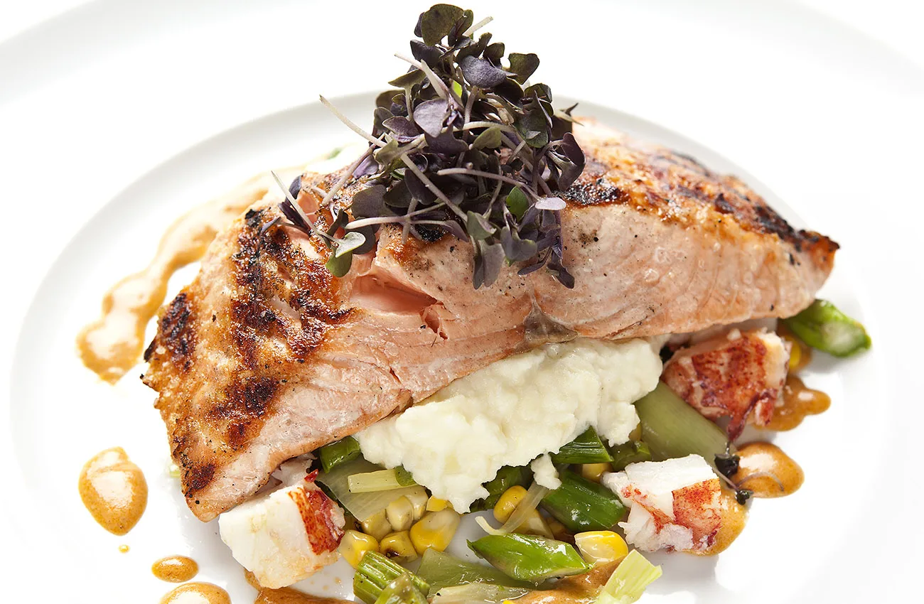 Vintner Grill — food