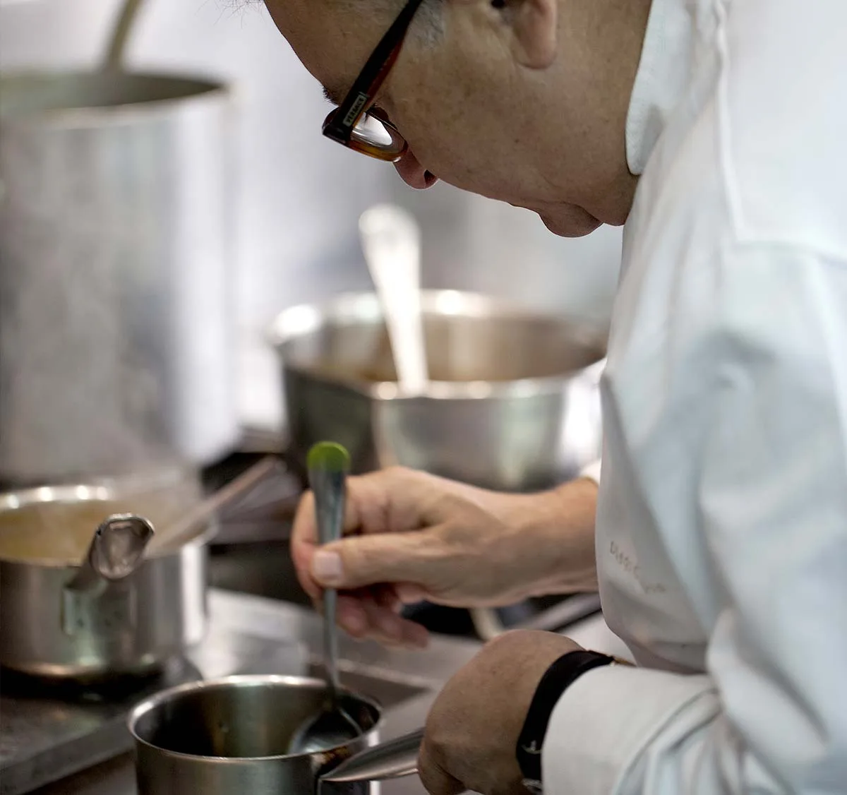 Rincón de Diego — kitchen