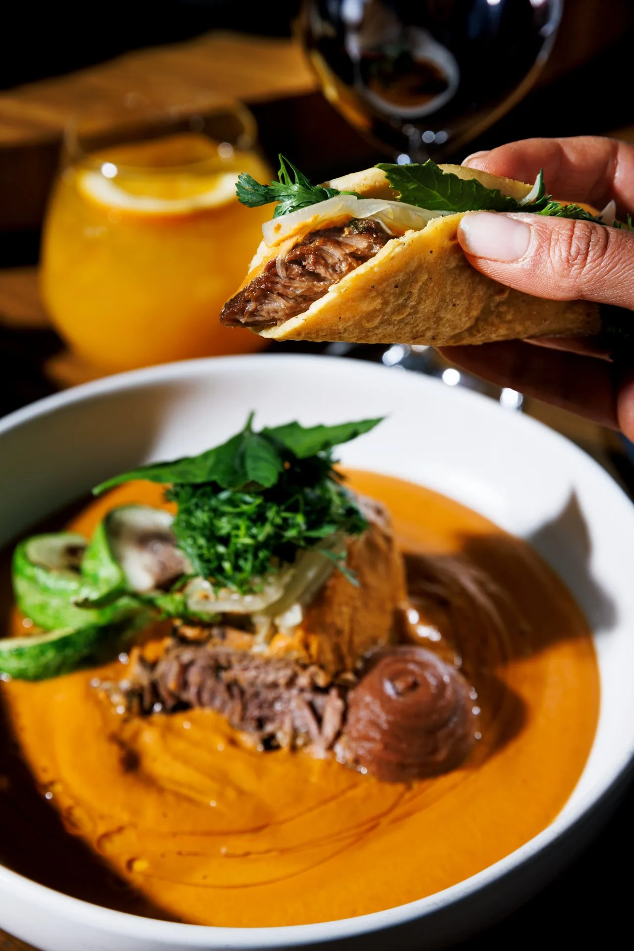 Carmela y Sal — food