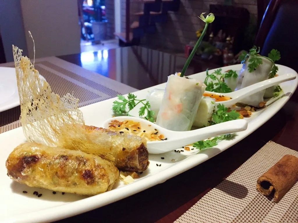 Duong's (Ngo Huyen Street) — food