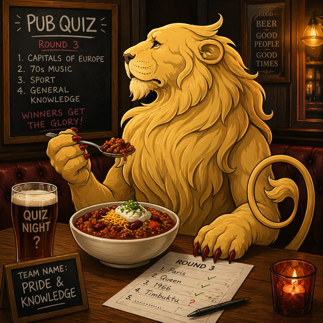 The Debenham Lion — photo 13