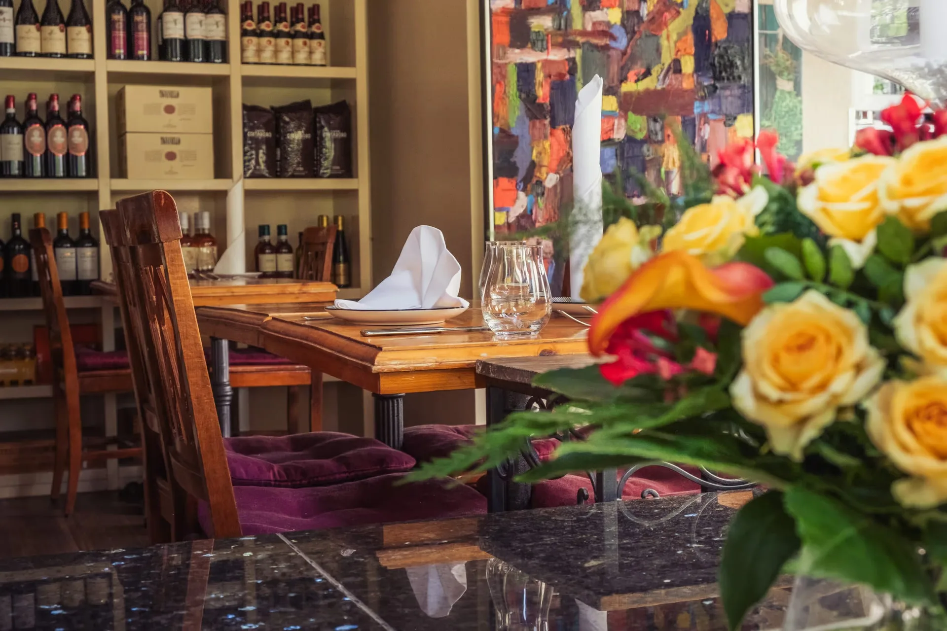 Restaurant Mediterrane Karlsruhe — atmosphere