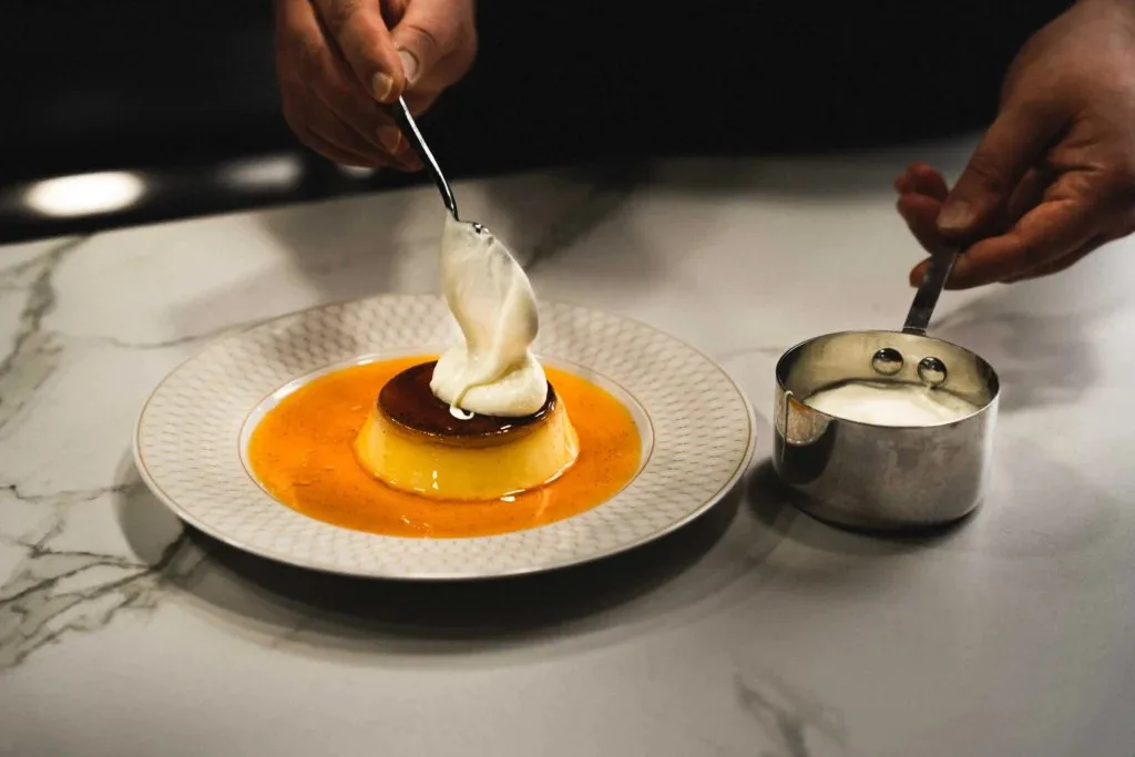 Chez Jolie — food