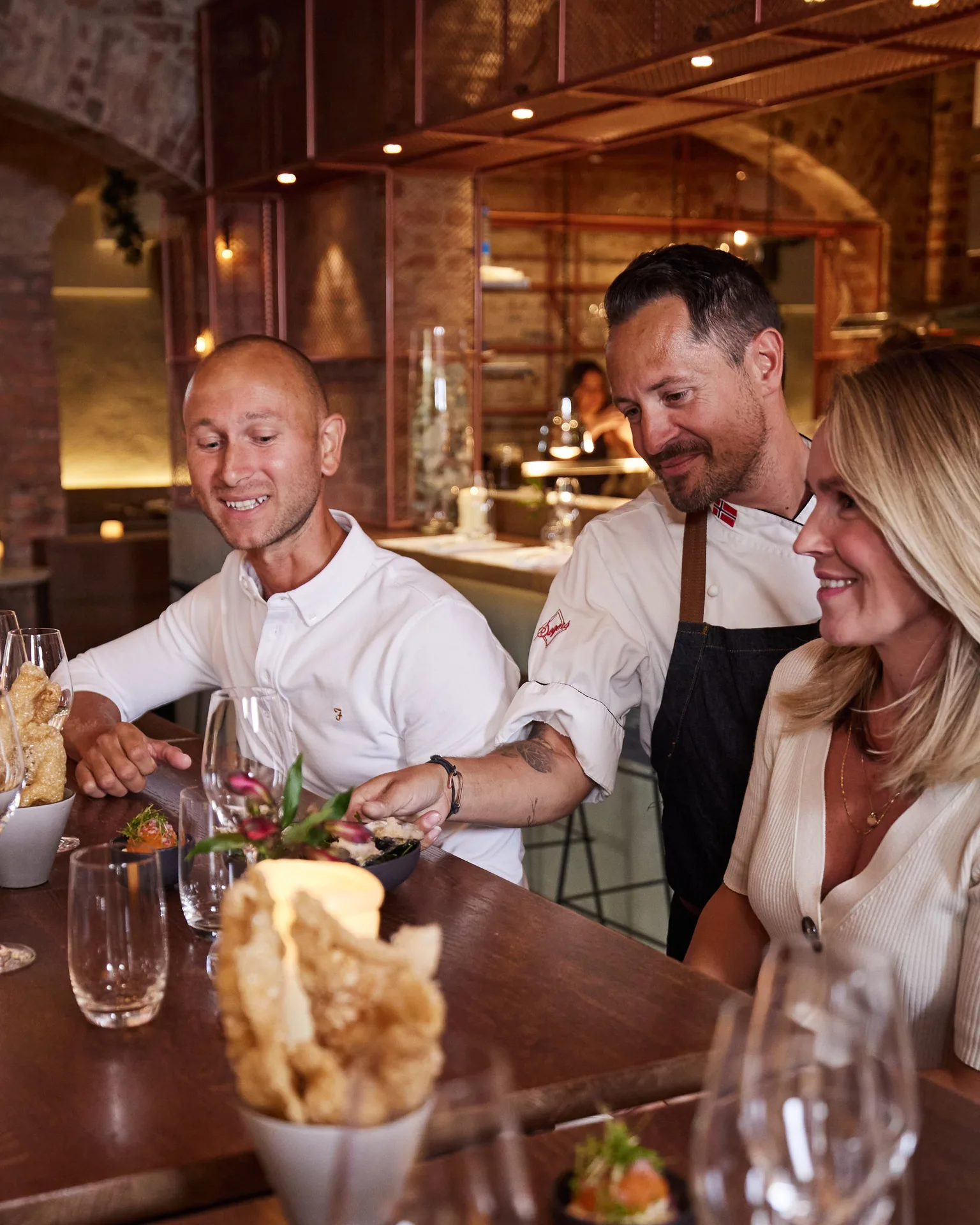 FYR Bistronomi & Bar — kitchen