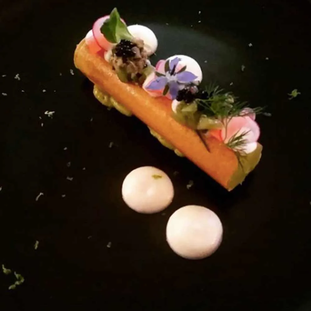 Le P'tit Roseau — food