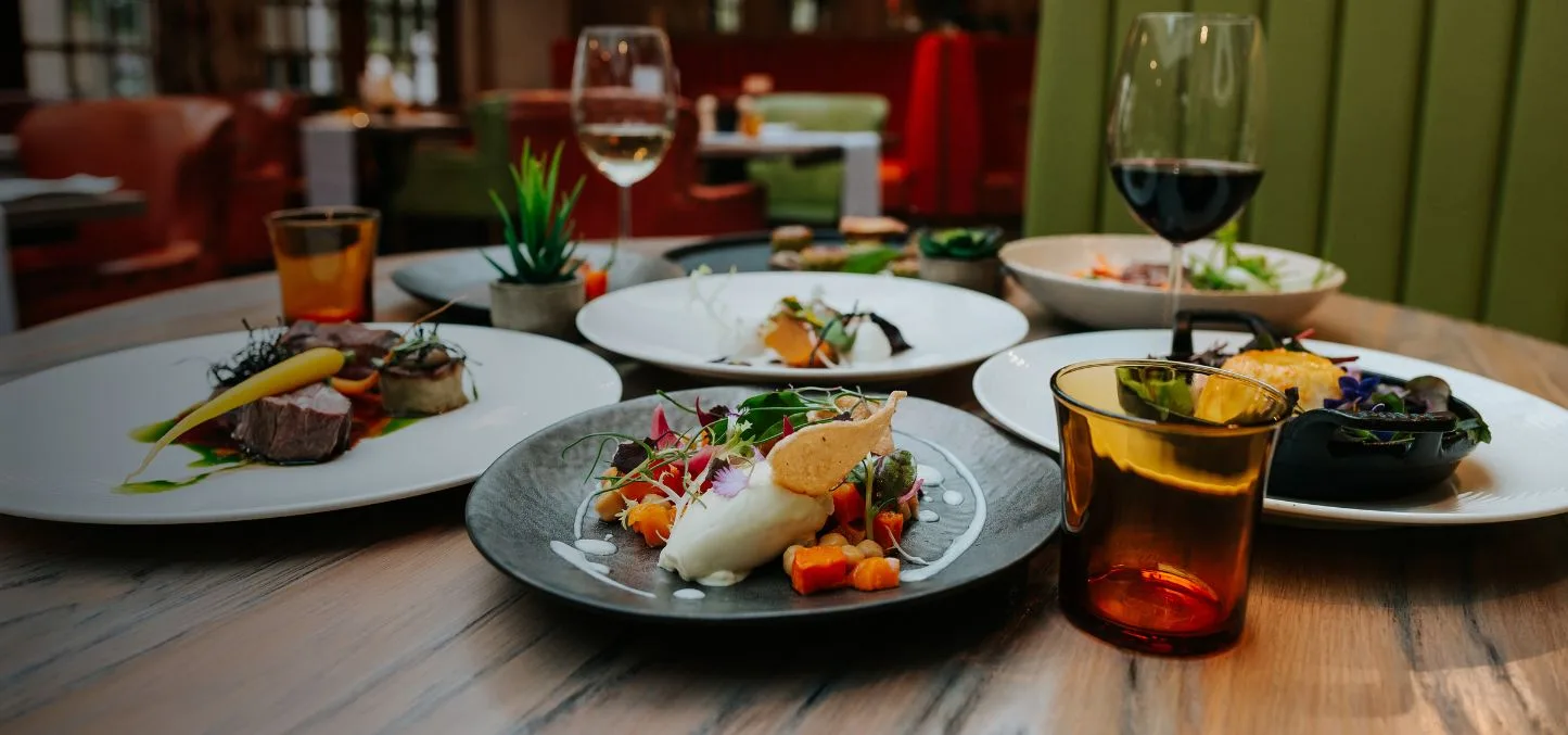The Spa Hotel at Ribby Hall Village — food