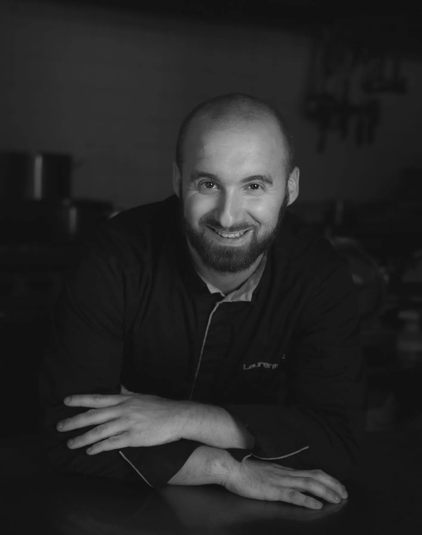 La Table de Laurent — kitchen