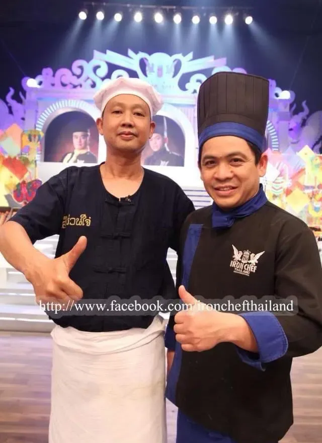 Huen Muan Jai — kitchen