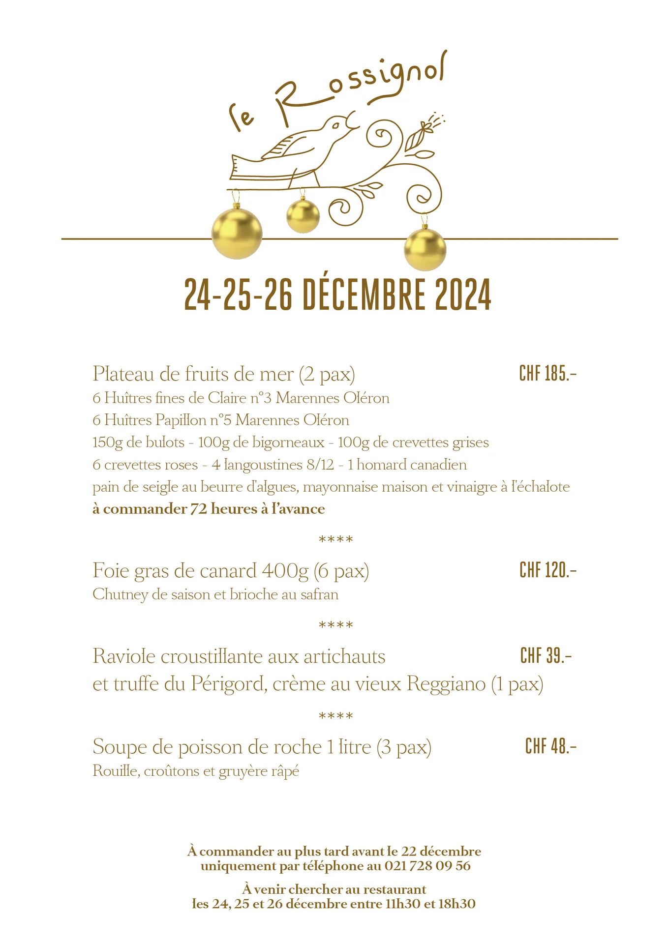 Le Rossignol — photo 30