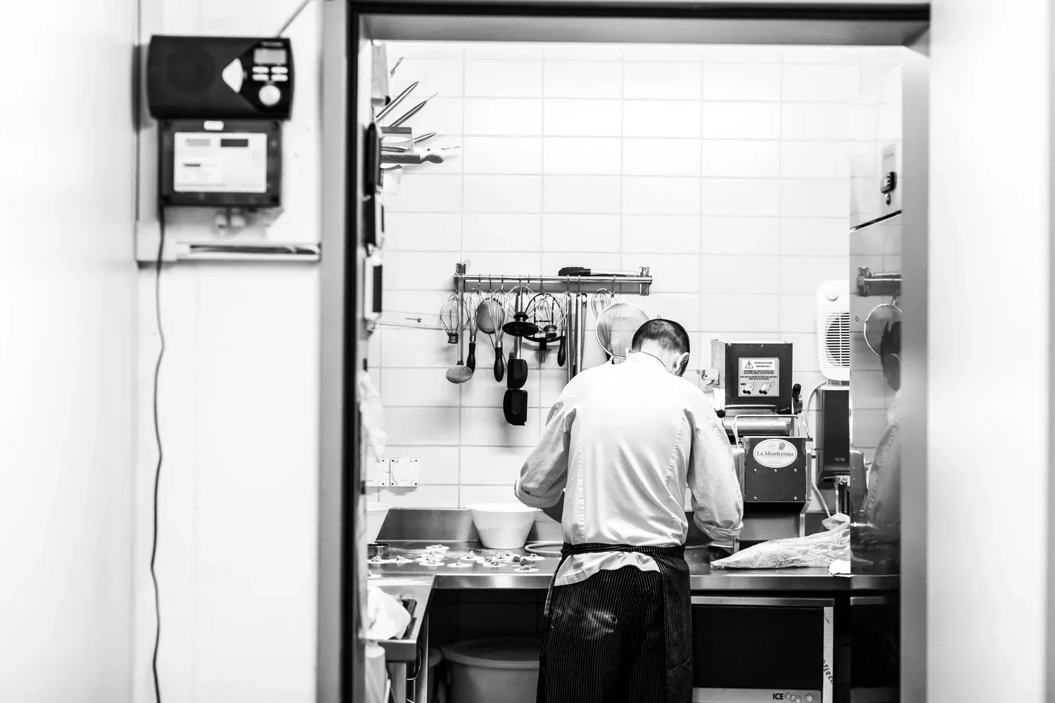 La Zagra — kitchen