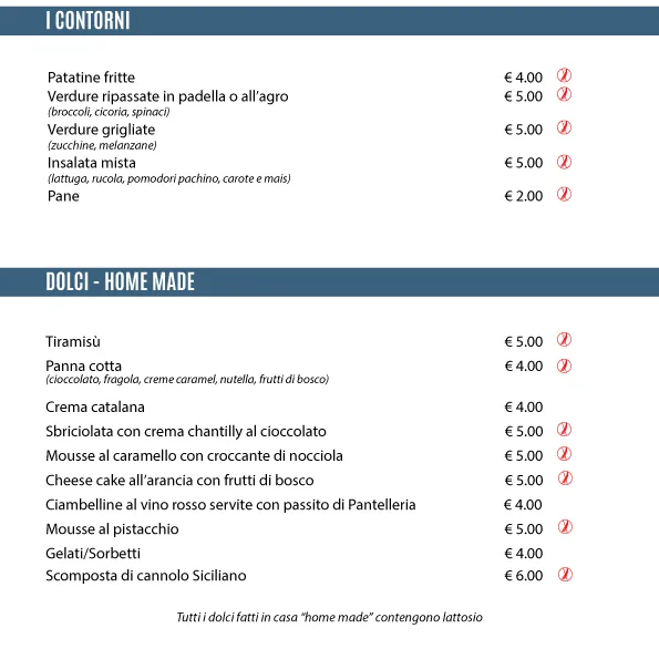 Il punto — atmosphere