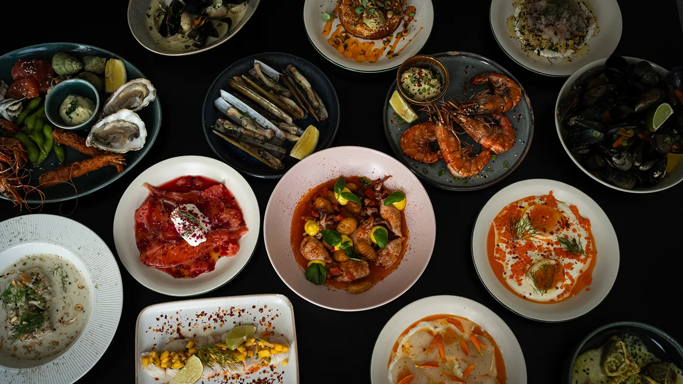 Je M'En Fish — food