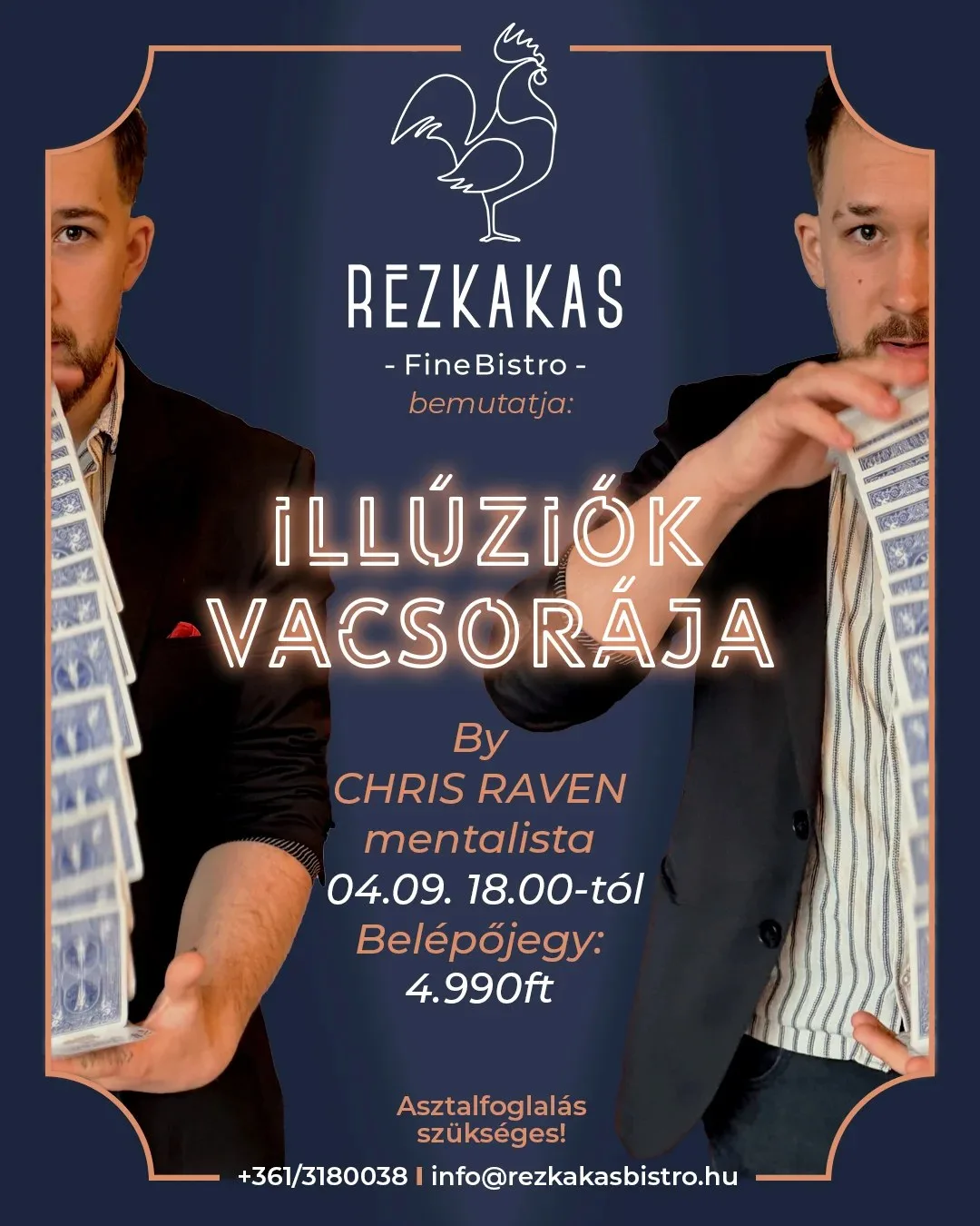 Rézkakas Bistro — photo 24