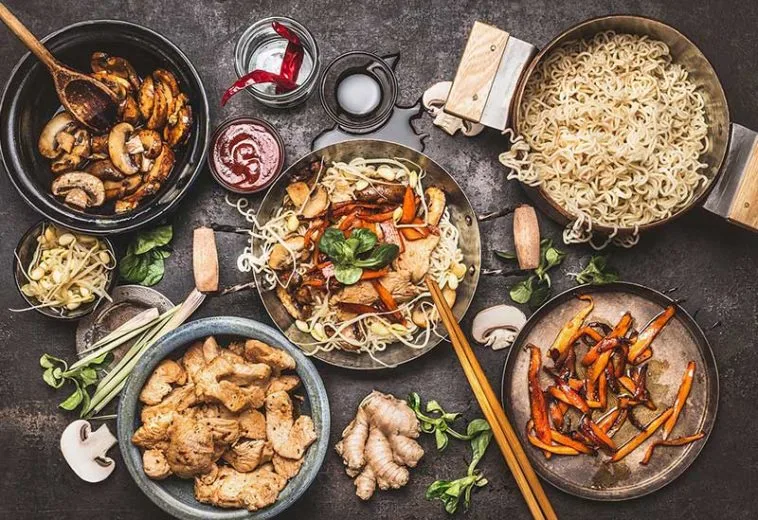 Inda-Bar — food