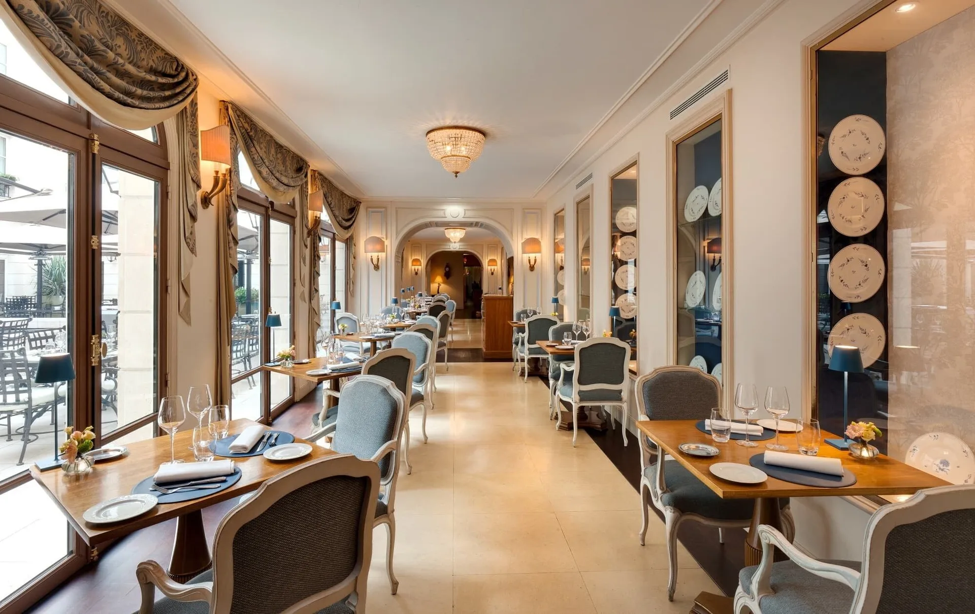 La Table du Connétable - Auberge du Jeu de Paume — photo 11