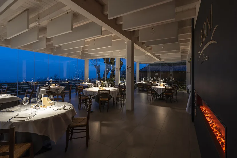 Trattoria Leoni — atmosphere