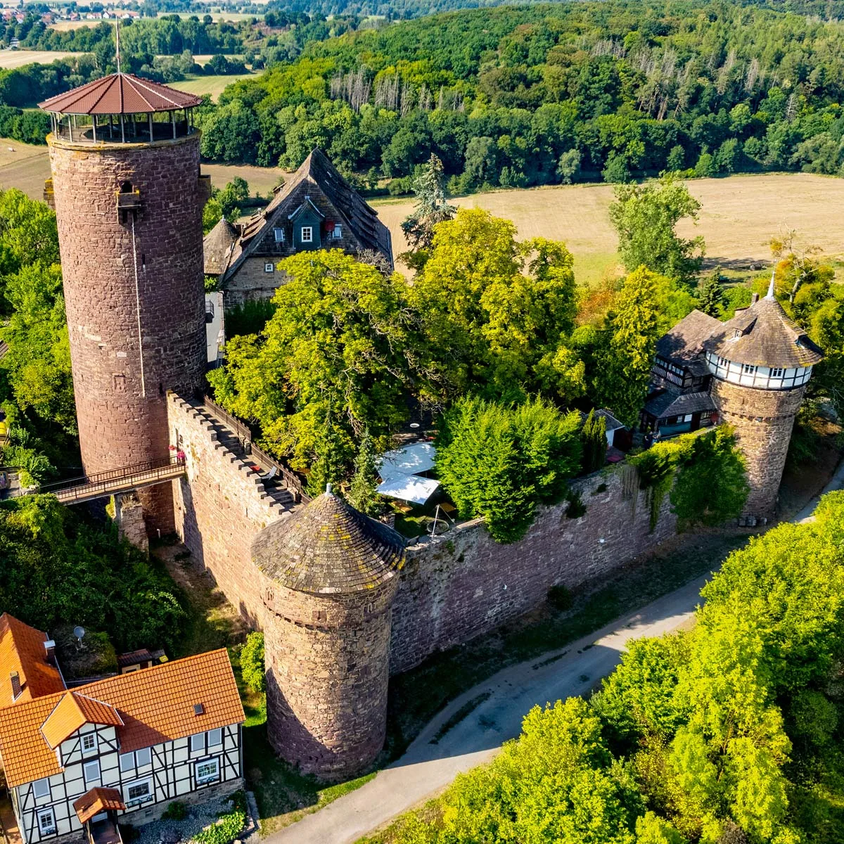 Burg-Restaurant Trendelburg — photo 57