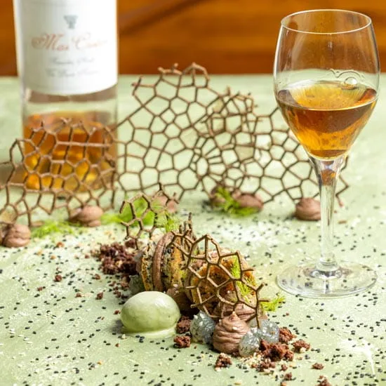 Le Clos Saint Martin - La Métairie — food