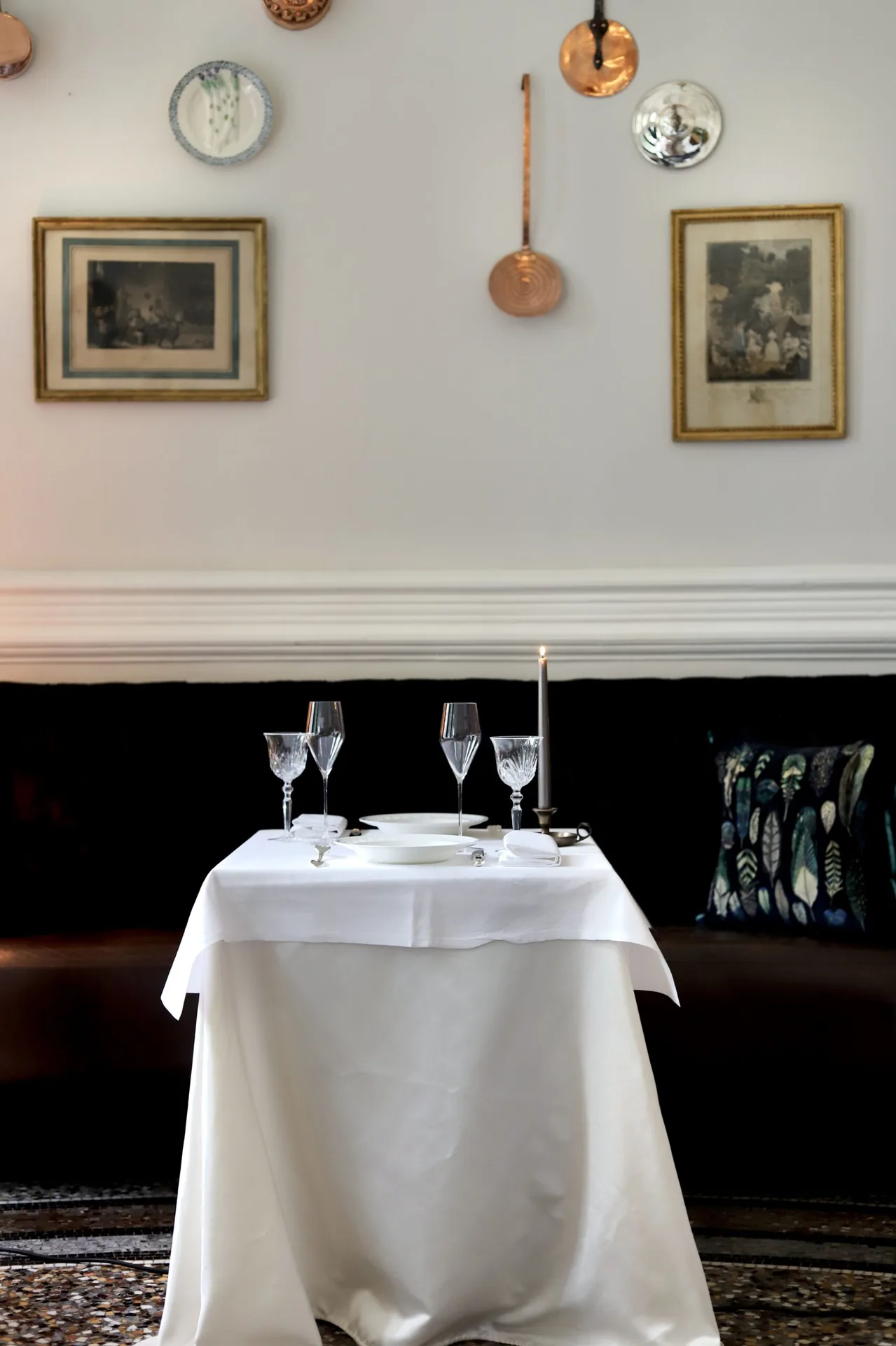 Brasserie du Dôme — atmosphere