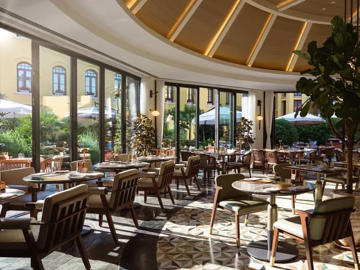 Avlu Restaurant — atmosphere