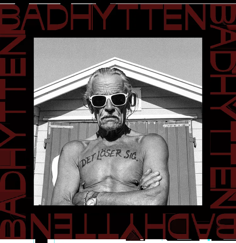 Badhytten — kitchen
