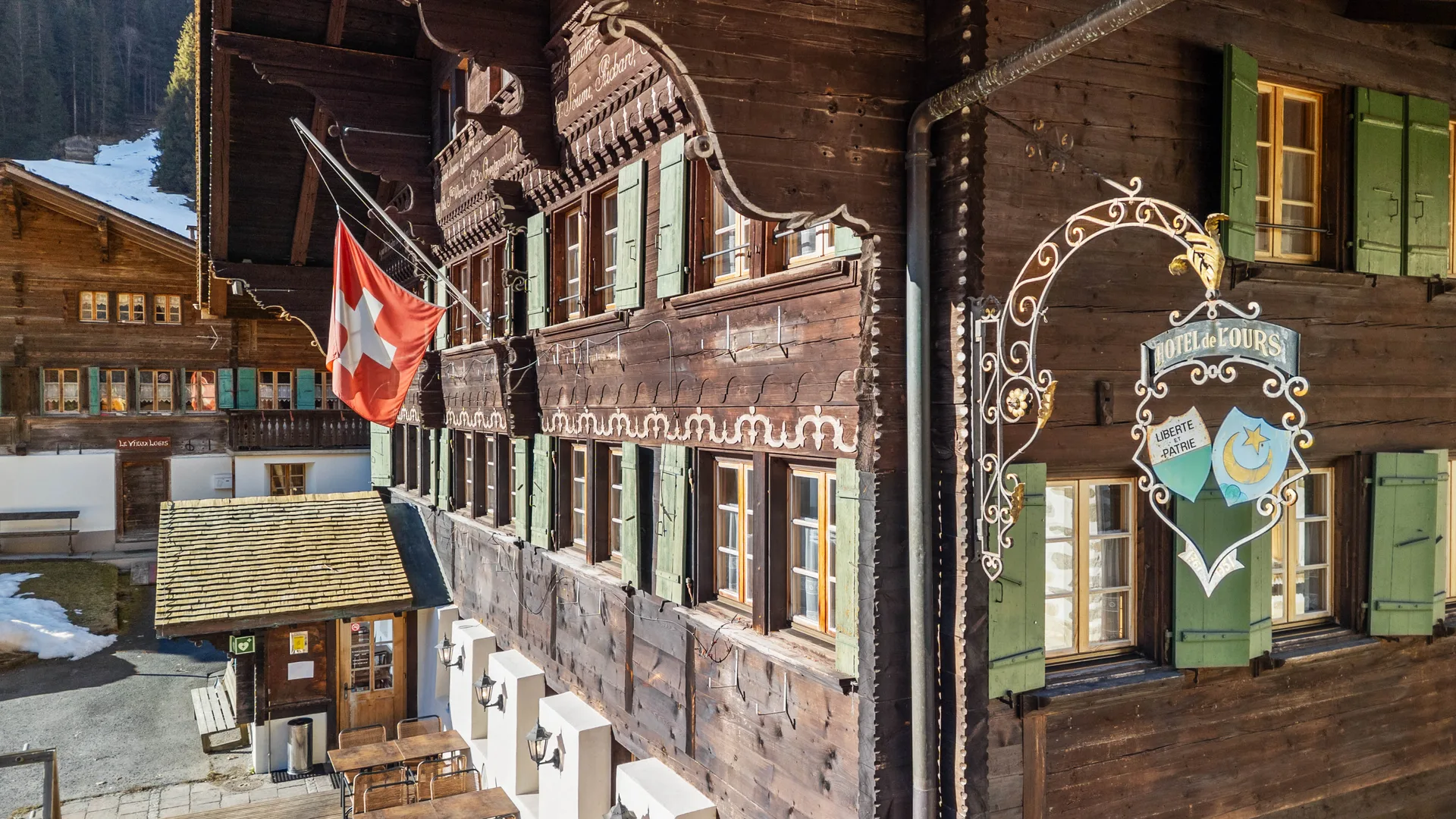 L'Auberge de L'Ours — photo 13