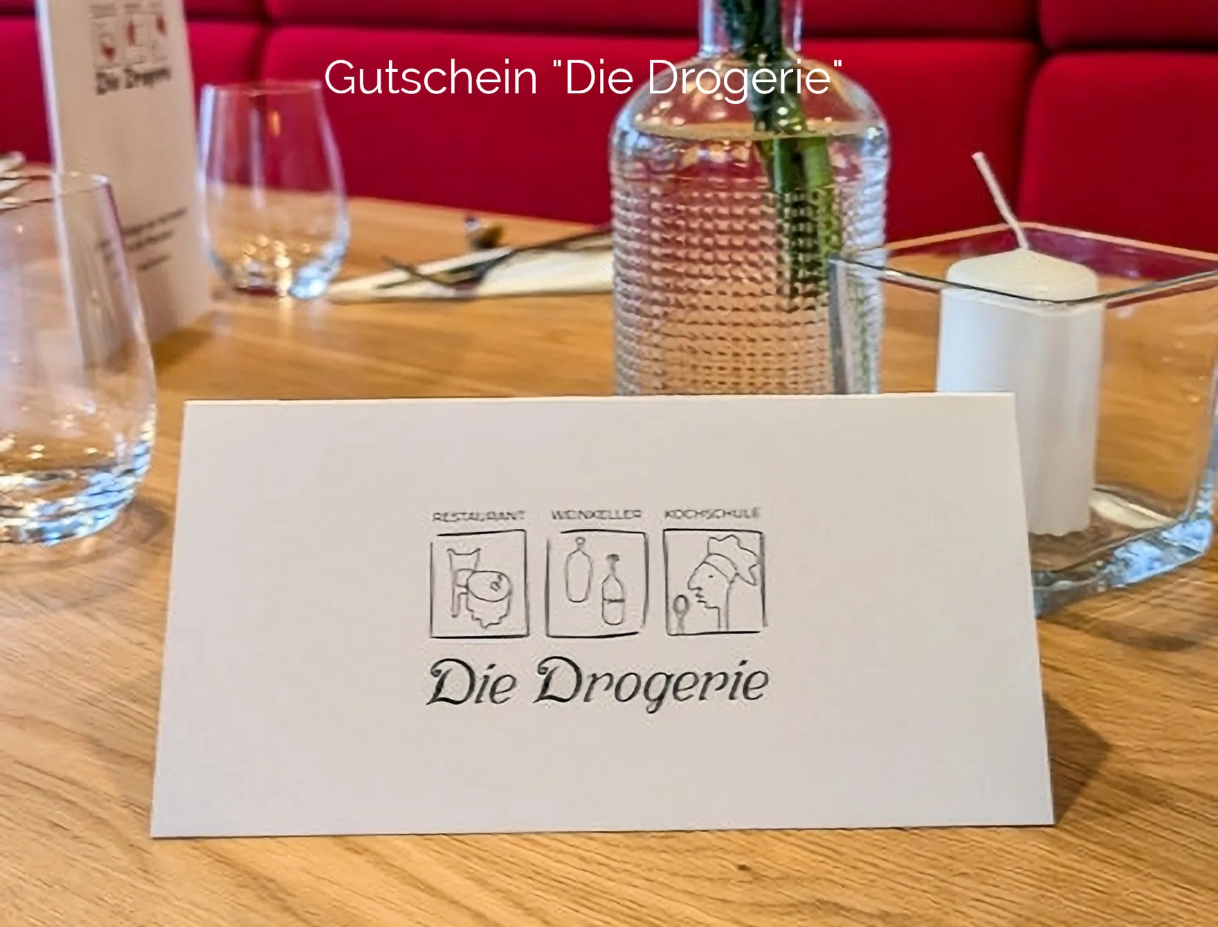 Die Drogerie — atmosphere