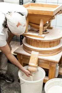 El pan de la Chola, Lima