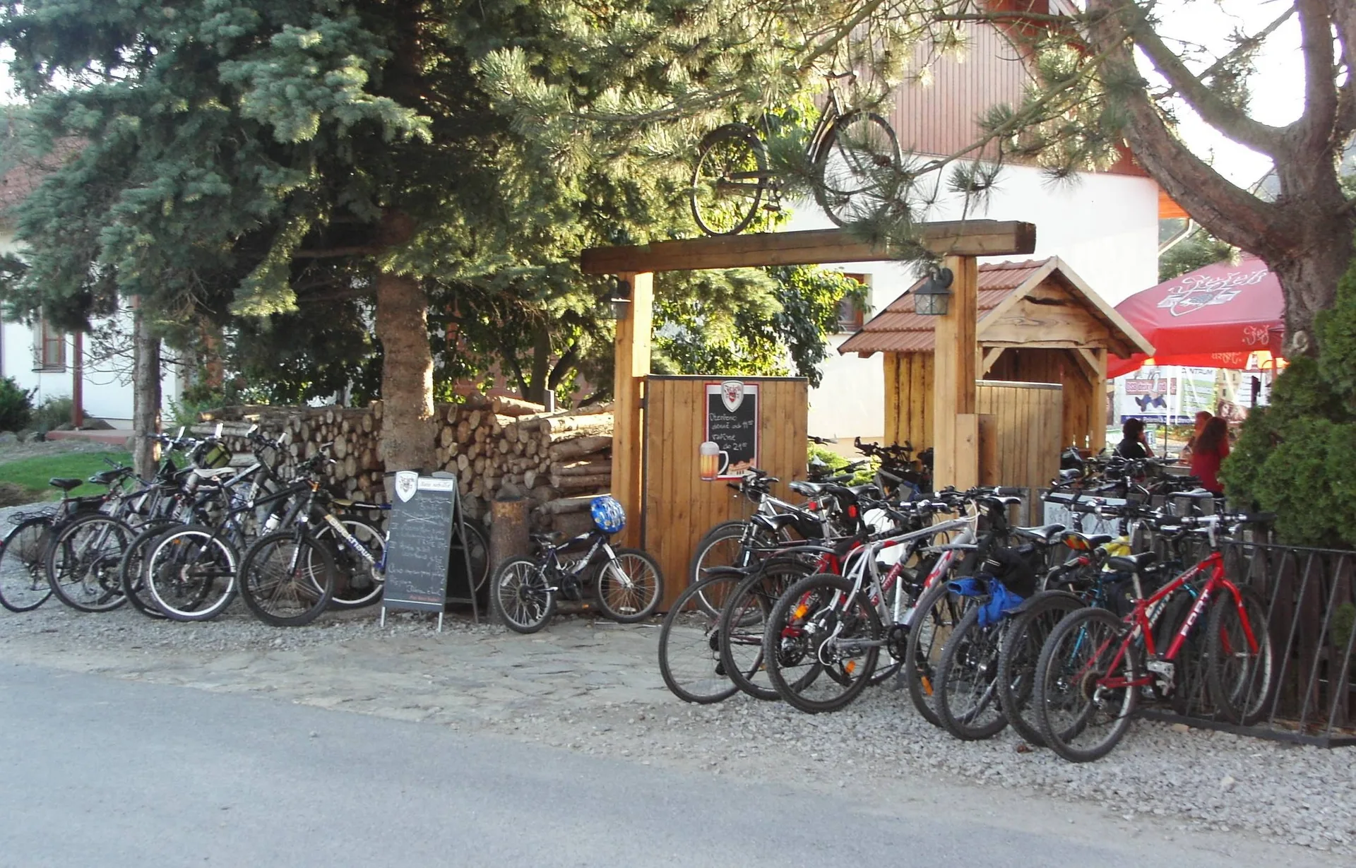 Restaurace Kolnička — atmosphere