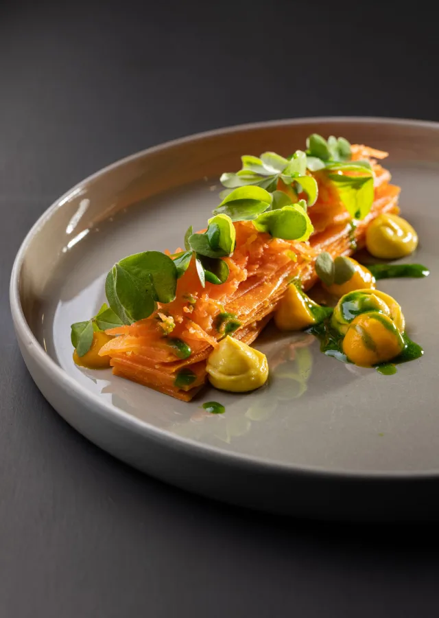 AB Osteria Contemporanea — food