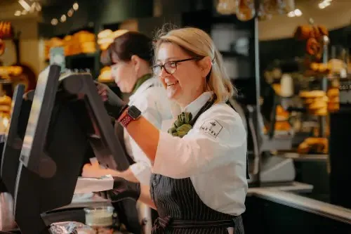 Meyer’s Restaurant — kitchen