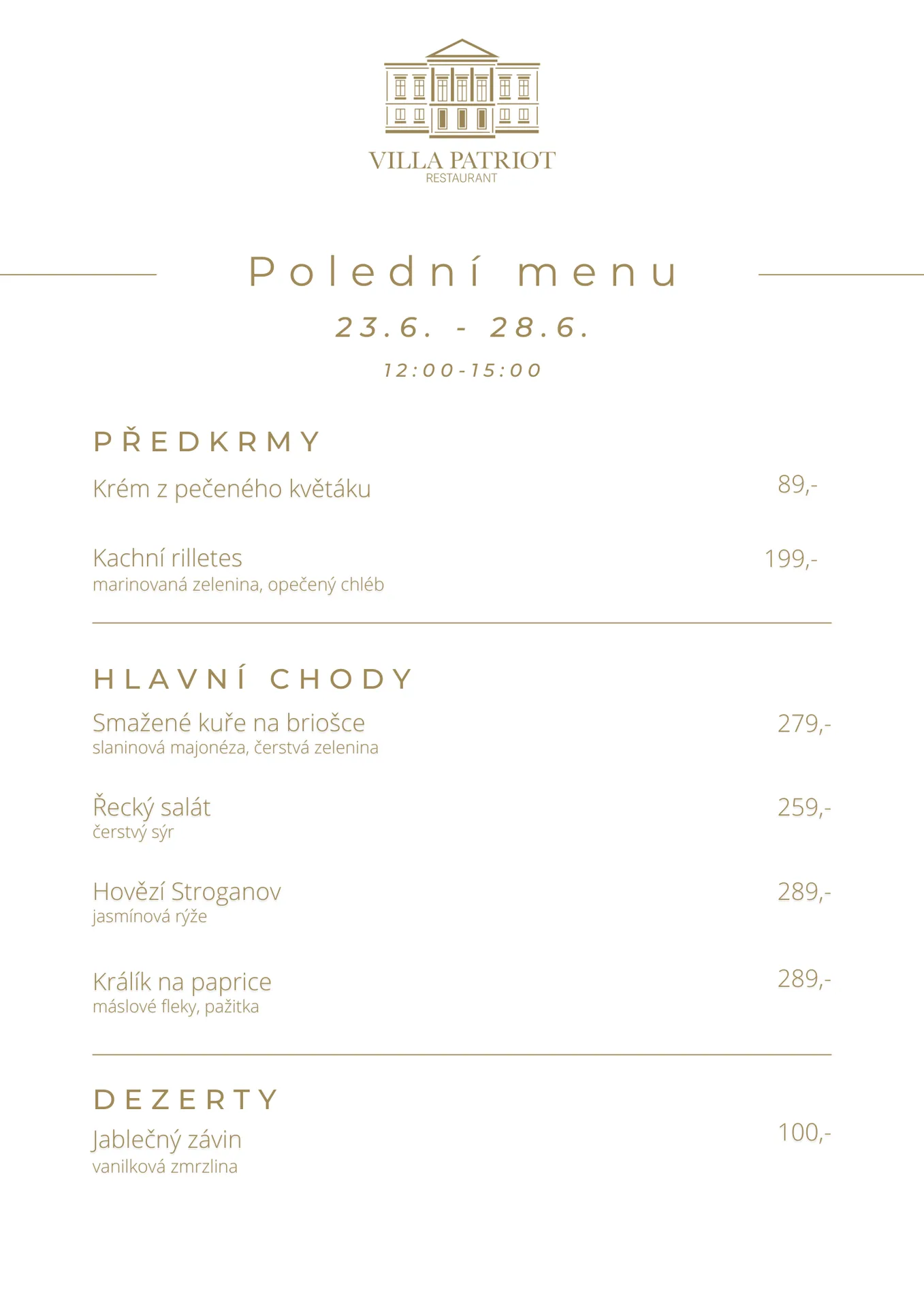 Gourmet Restaurant Villa Patriot — photo 11