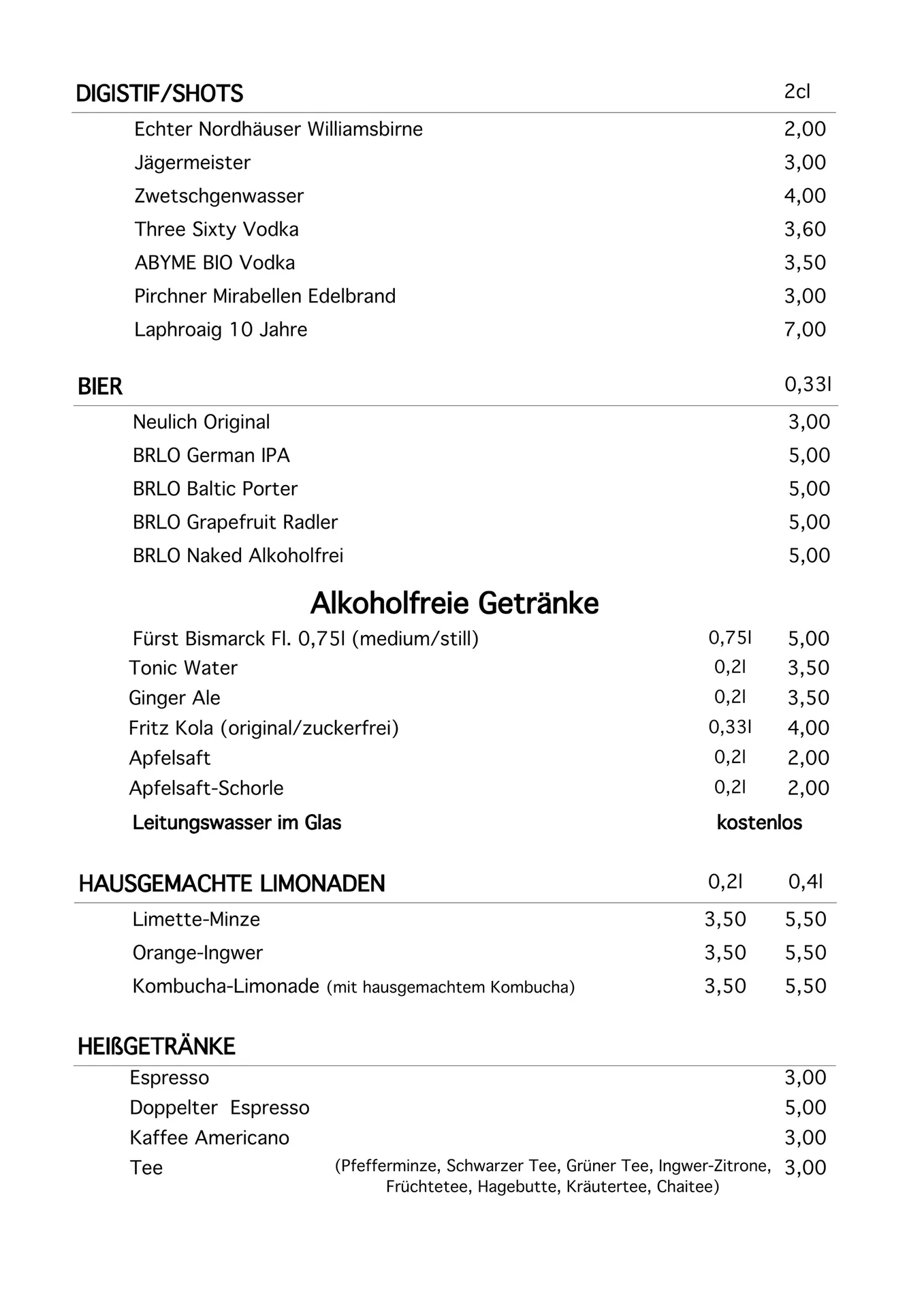 Vaust Bar &amp; Restaurant — kitchen