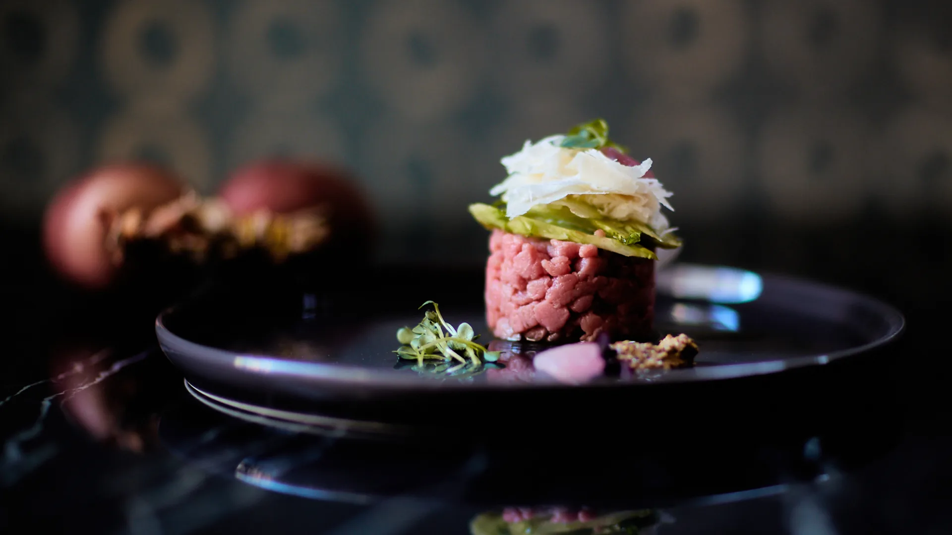 Ad Astra — food