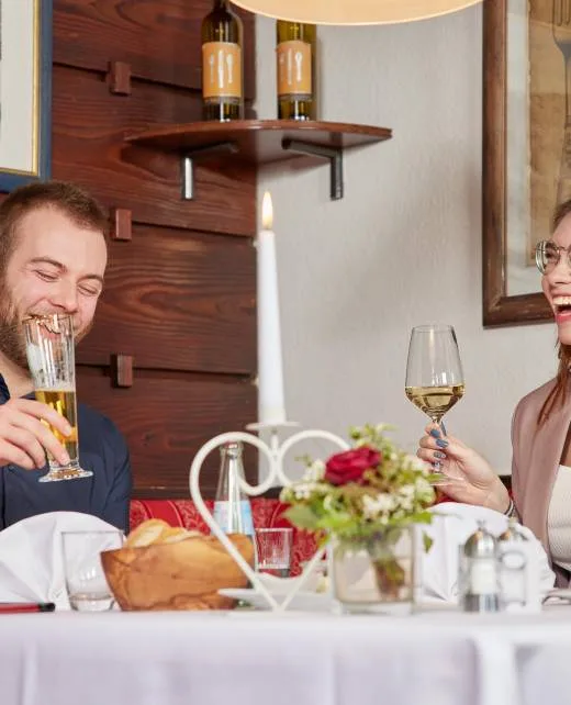 Restaurant Lamm Hebsack — atmosphere