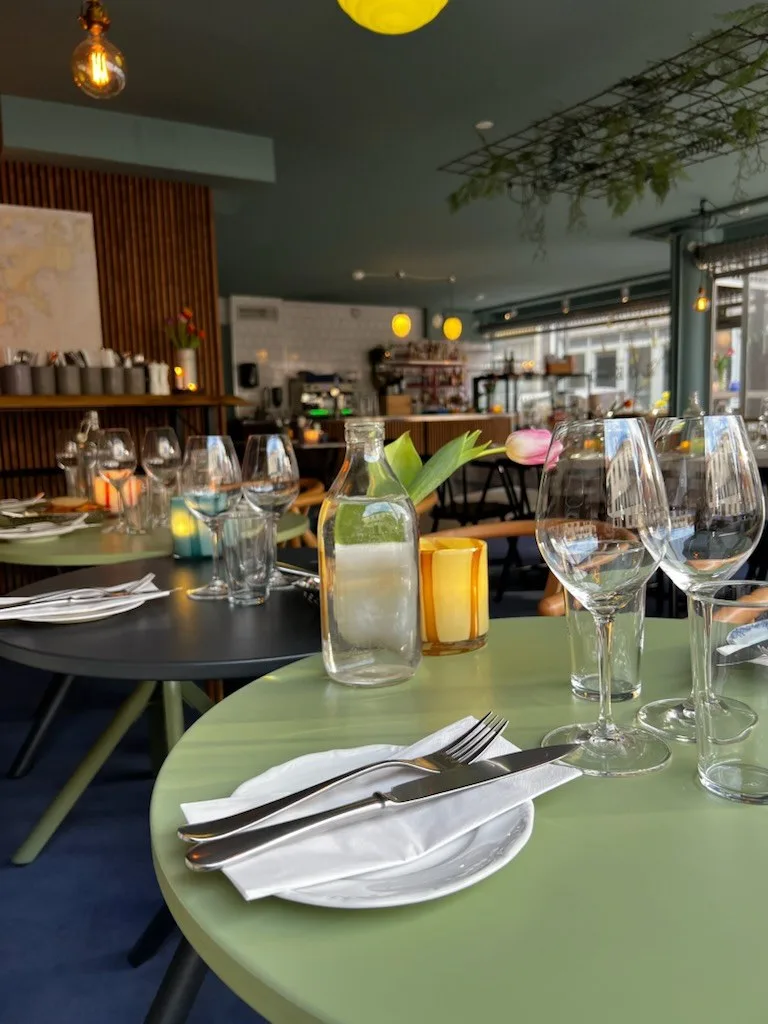 En liten sjökrog — atmosphere