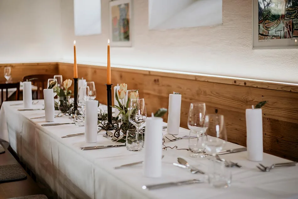 Bio-Restaurant Land.Luft Leberfing — atmosphere
