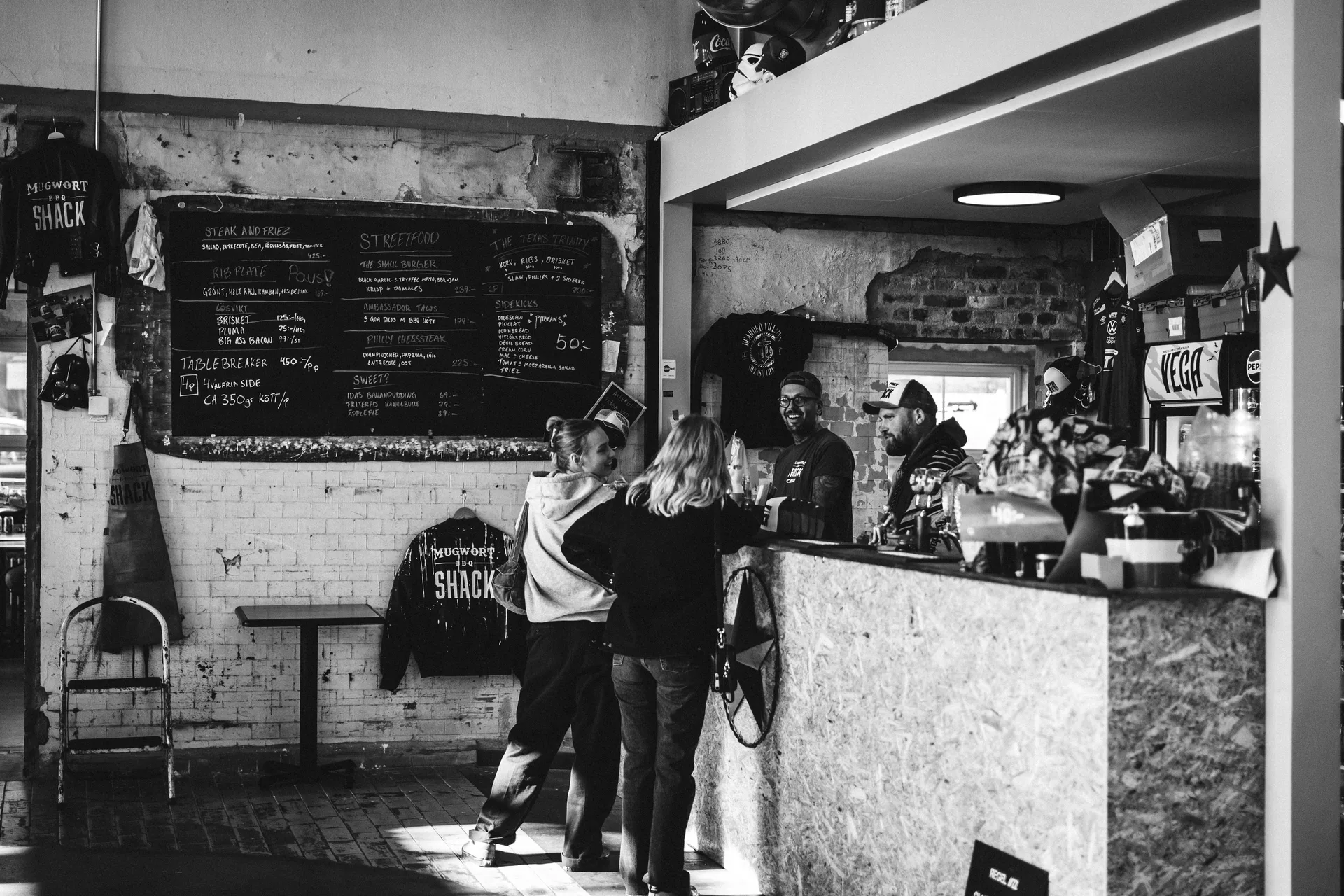 Mugwort´s BBQ Shack — atmosphere