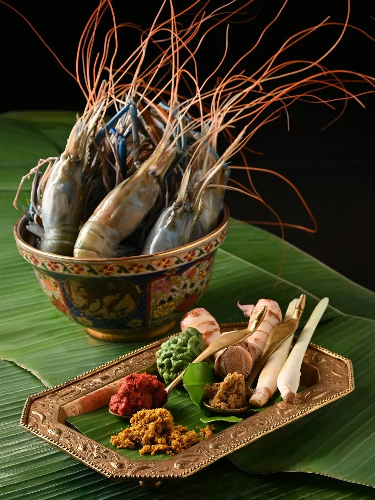 Praya Dining — food