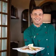 La Piazza — kitchen