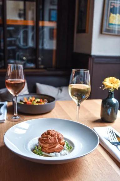 Restaurant Le Coq — food