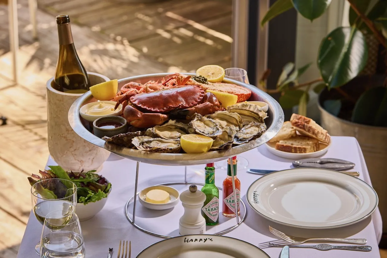 Harry's at The Gallivant — food