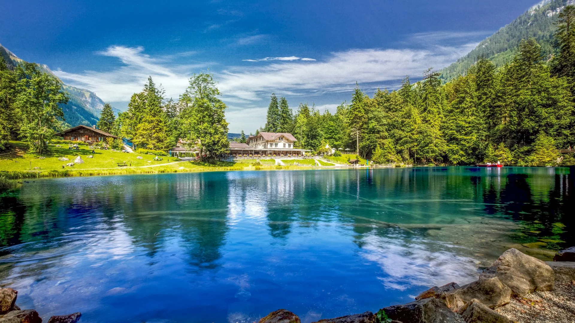 Hotel Restaurant Blausee — photo 8