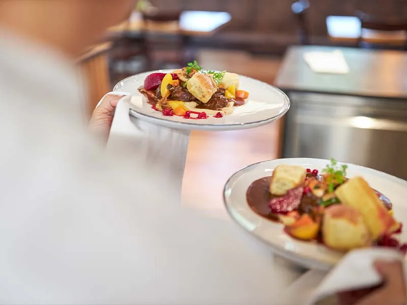 Die Schmiede — food