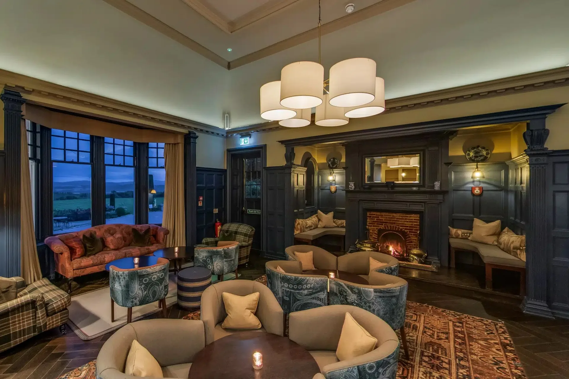The Library at Douneside House — photo 60