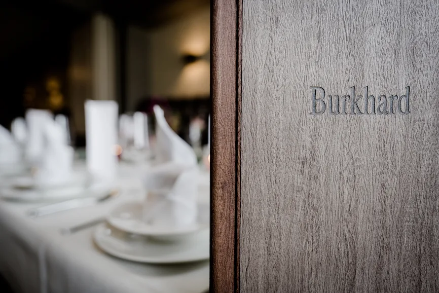 Wirtsstube im Hotel Burkhard — atmosphere