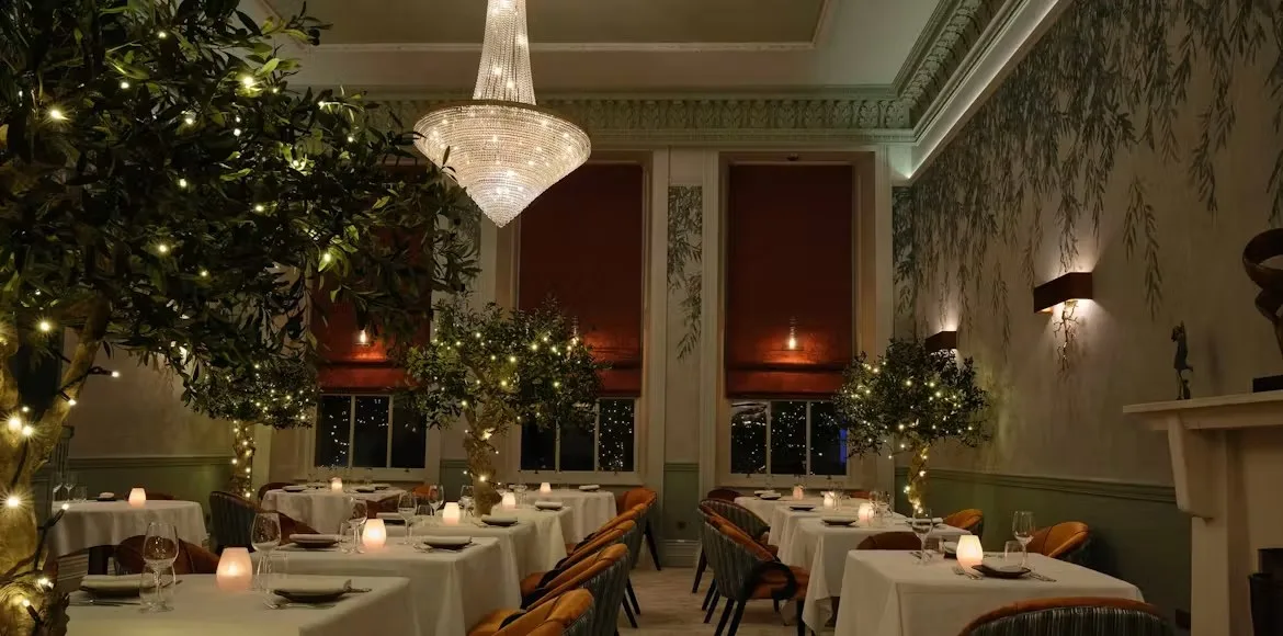 Seaham Hall – The Dining Room — photo 6