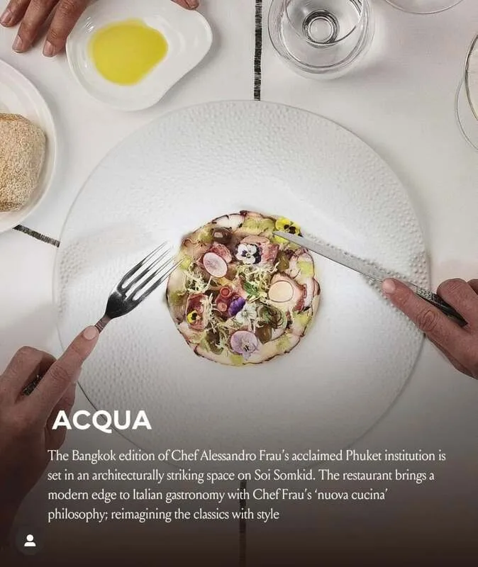 Acqua Restaurant — photo 8