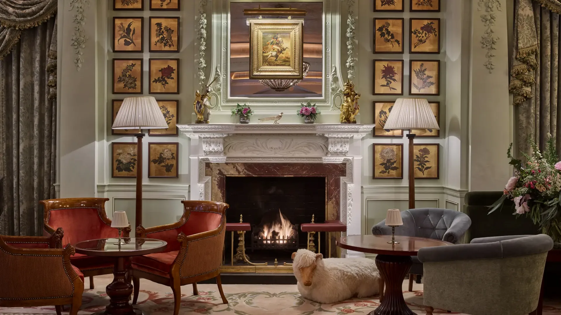 Dining Room at The Goring — photo 80
