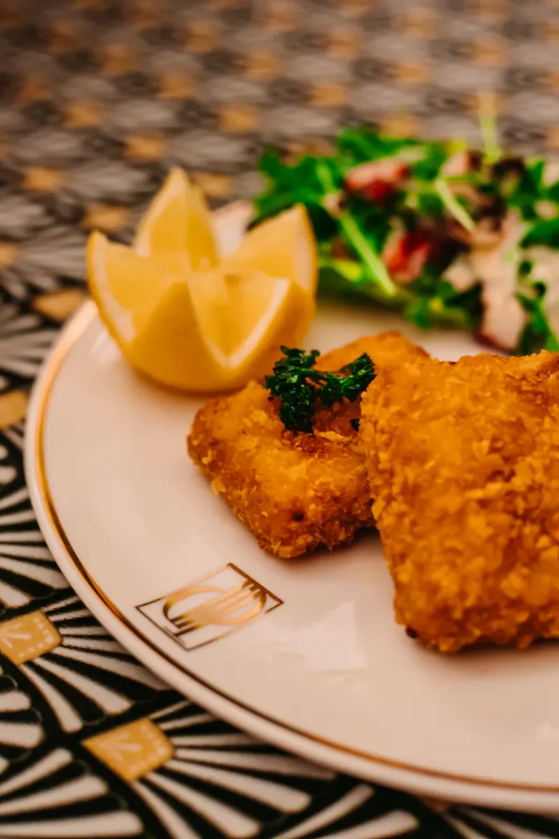 Taverne du Passage — food